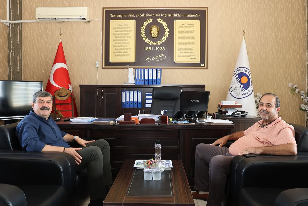 Başkan Abdurrahman Yıldız’dan Ziyaret