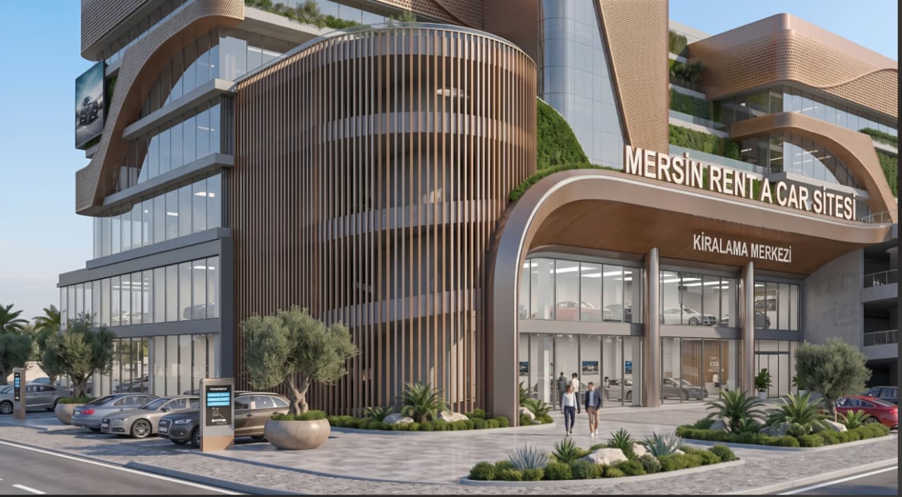 Mersin Rent a Car Sitesi Projemiz