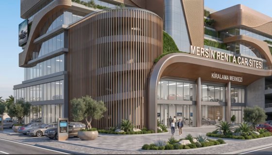 Mersin Rent a Car Sitesi Projemiz